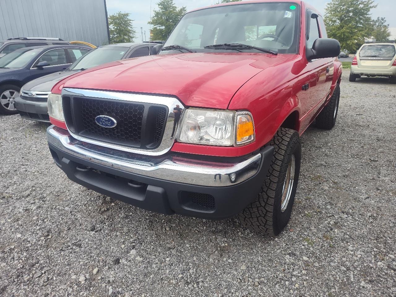 Ford Ranger 4dr Supercab 4.0L XL Fleet 4WD 2004