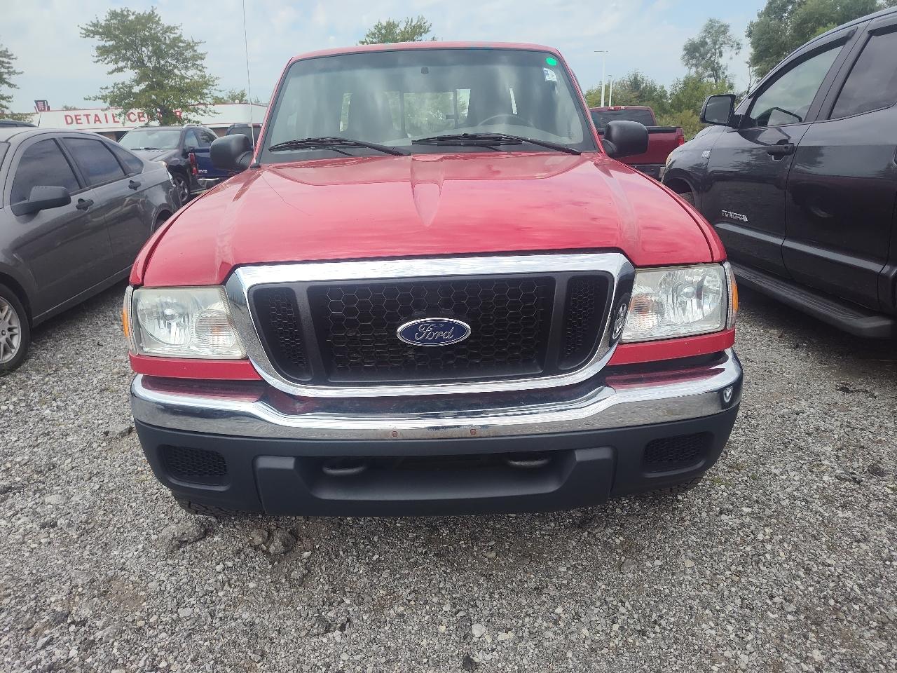 Ford Ranger 4dr Supercab 4.0L XL Fleet 4WD 2004