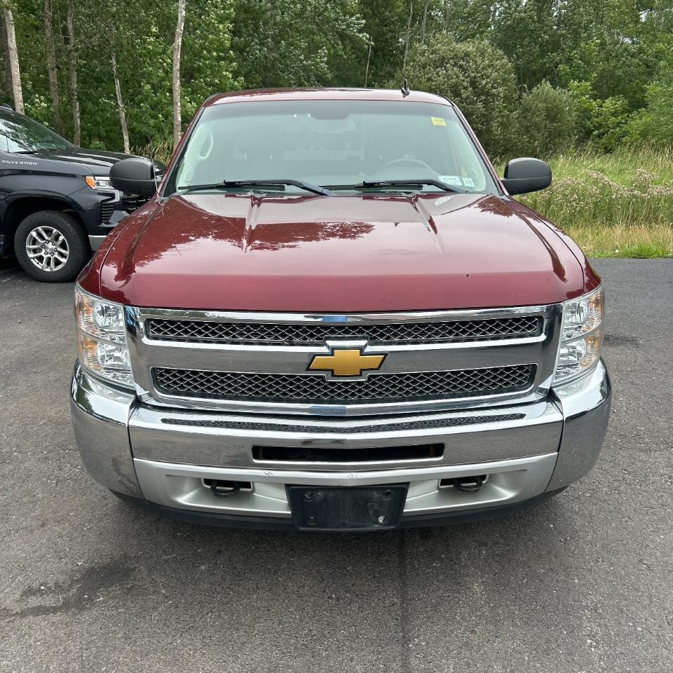 Chevrolet Silverado 1500 4WD Ext Cab 143.5" LT 2013