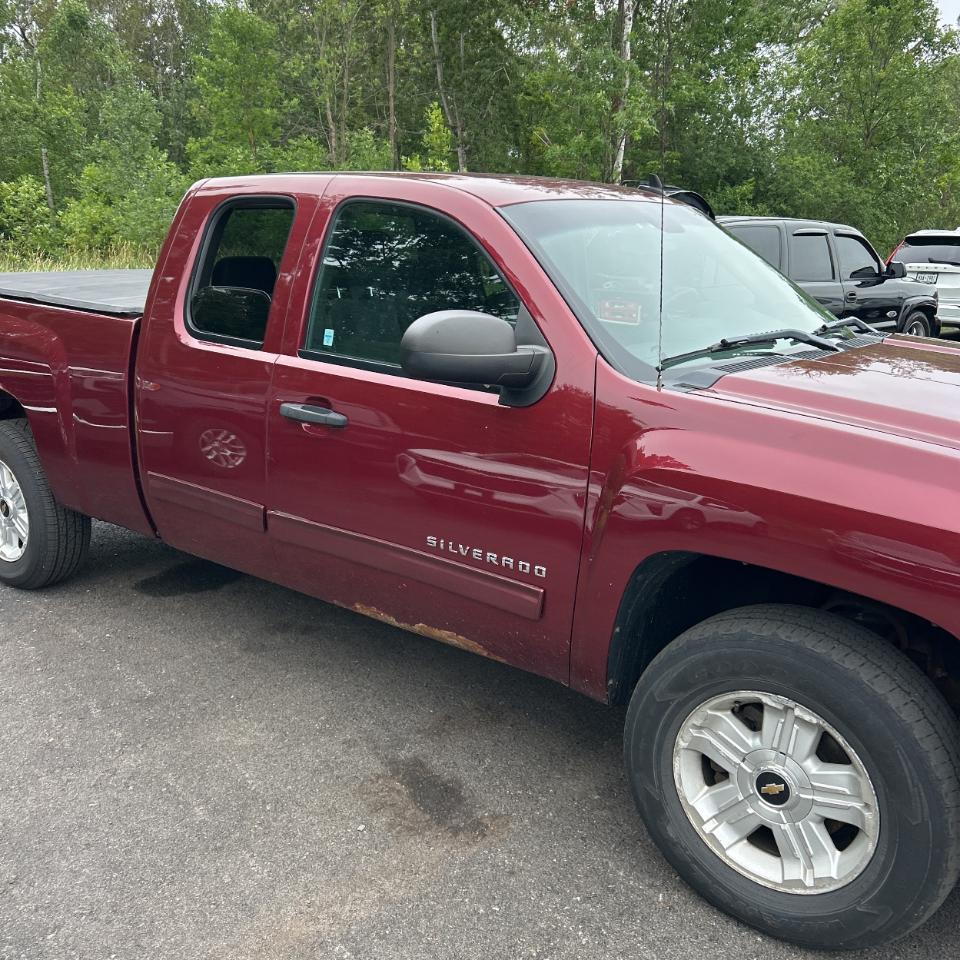 Chevrolet Silverado 1500 4WD Ext Cab 143.5" LT 2013