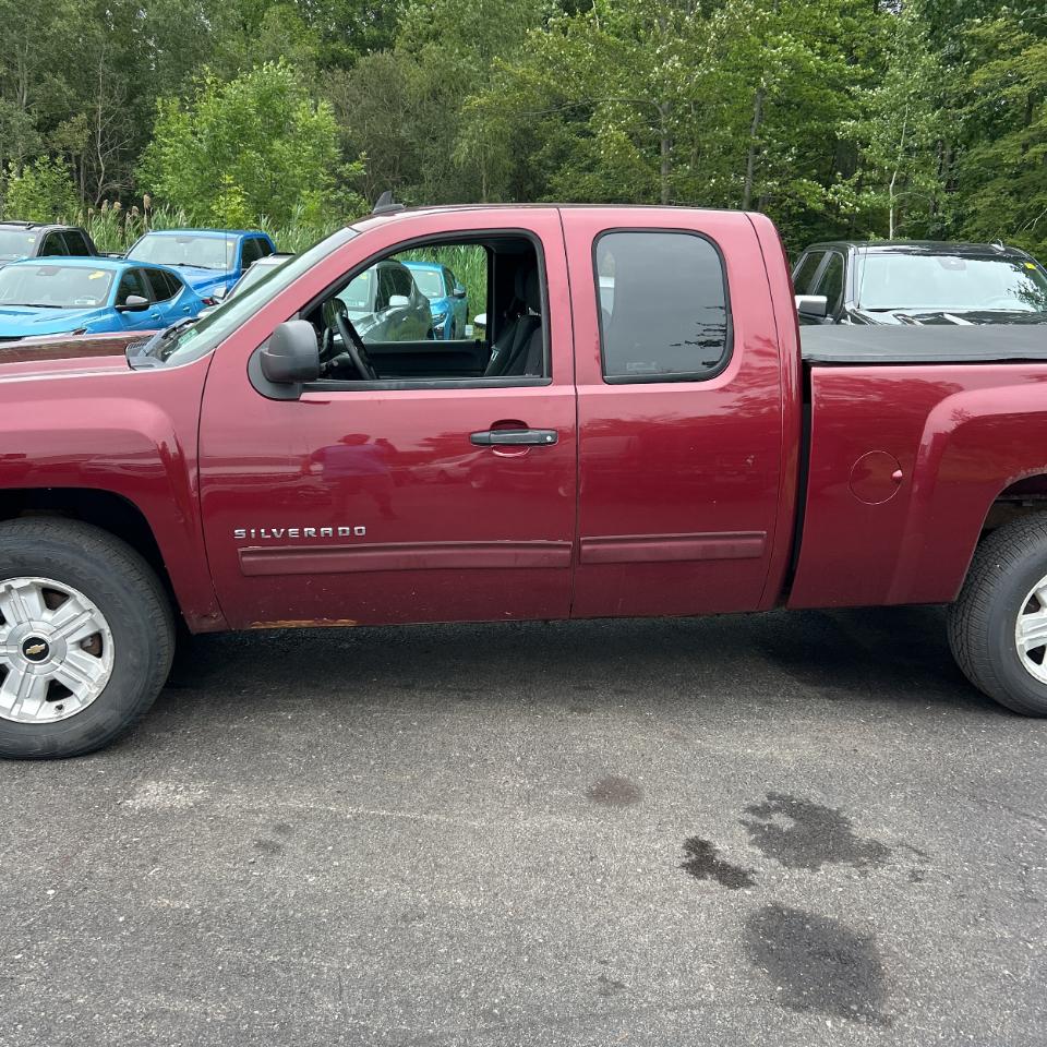 Chevrolet Silverado 1500 4WD Ext Cab 143.5" LT 2013