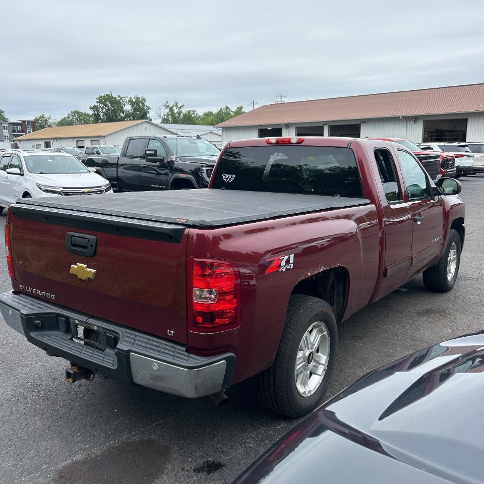 Chevrolet Silverado 1500 4WD Ext Cab 143.5" LT 2013