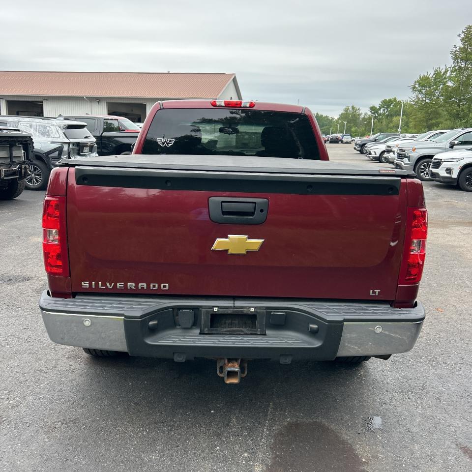 Chevrolet Silverado 1500 4WD Ext Cab 143.5" LT 2013
