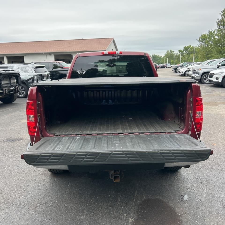 Chevrolet Silverado 1500 4WD Ext Cab 143.5" LT 2013