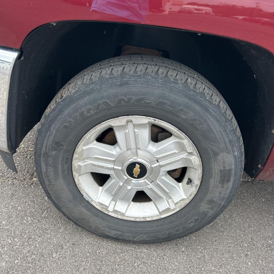 Chevrolet Silverado 1500 4WD Ext Cab 143.5" LT 2013