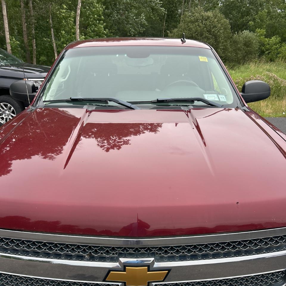 Chevrolet Silverado 1500 4WD Ext Cab 143.5" LT 2013