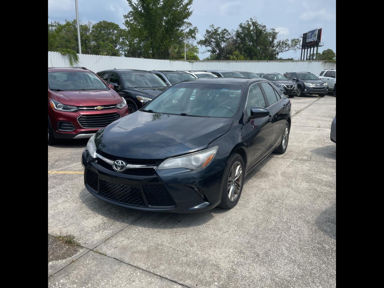 Toyota Camry XLE Auto (Natl) 2017