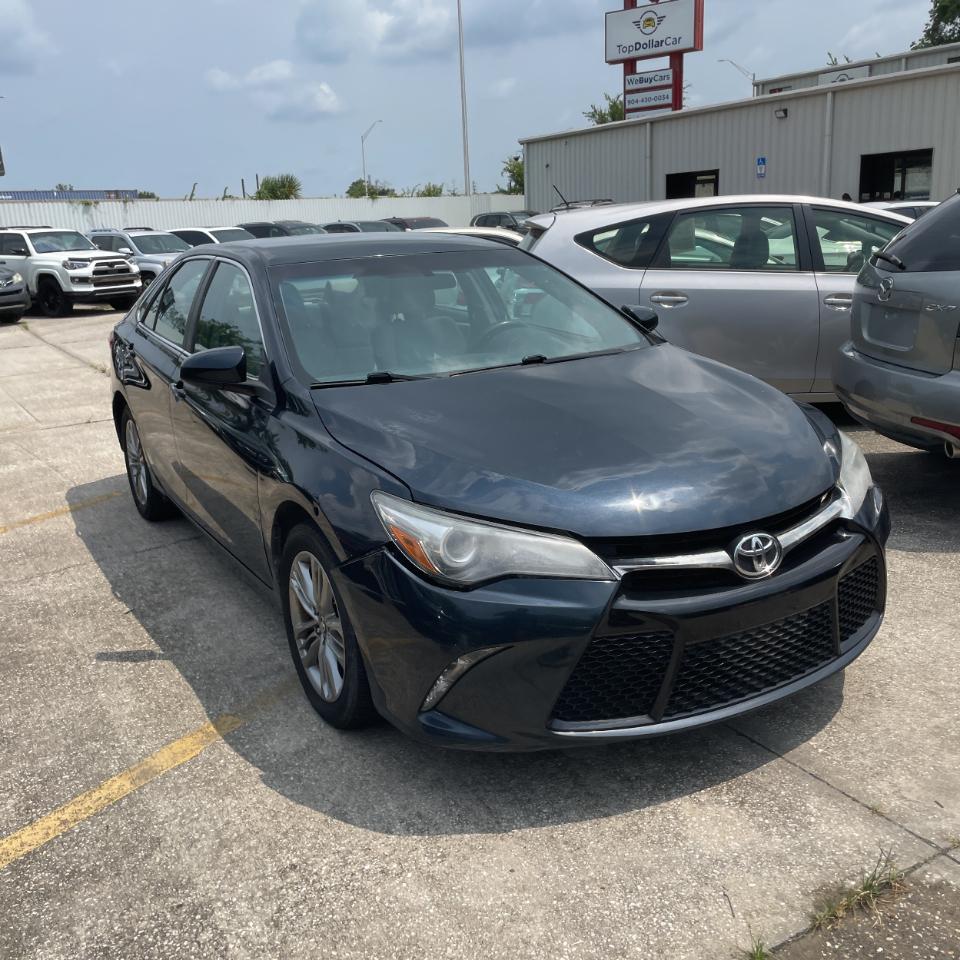 Toyota Camry XLE Auto (Natl) 2017