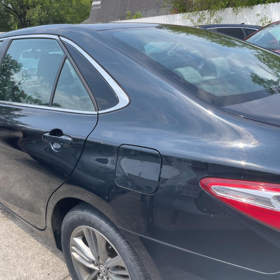 Toyota Camry XLE Auto (Natl) 2017