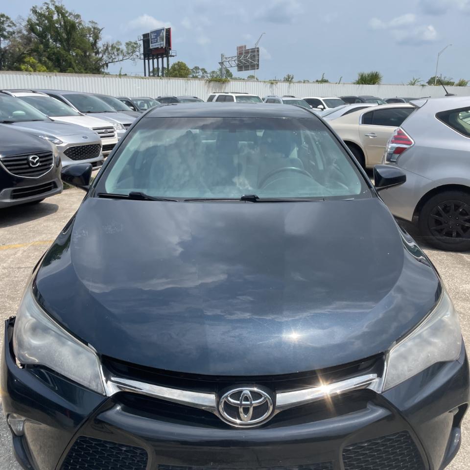Toyota Camry XLE Auto (Natl) 2017