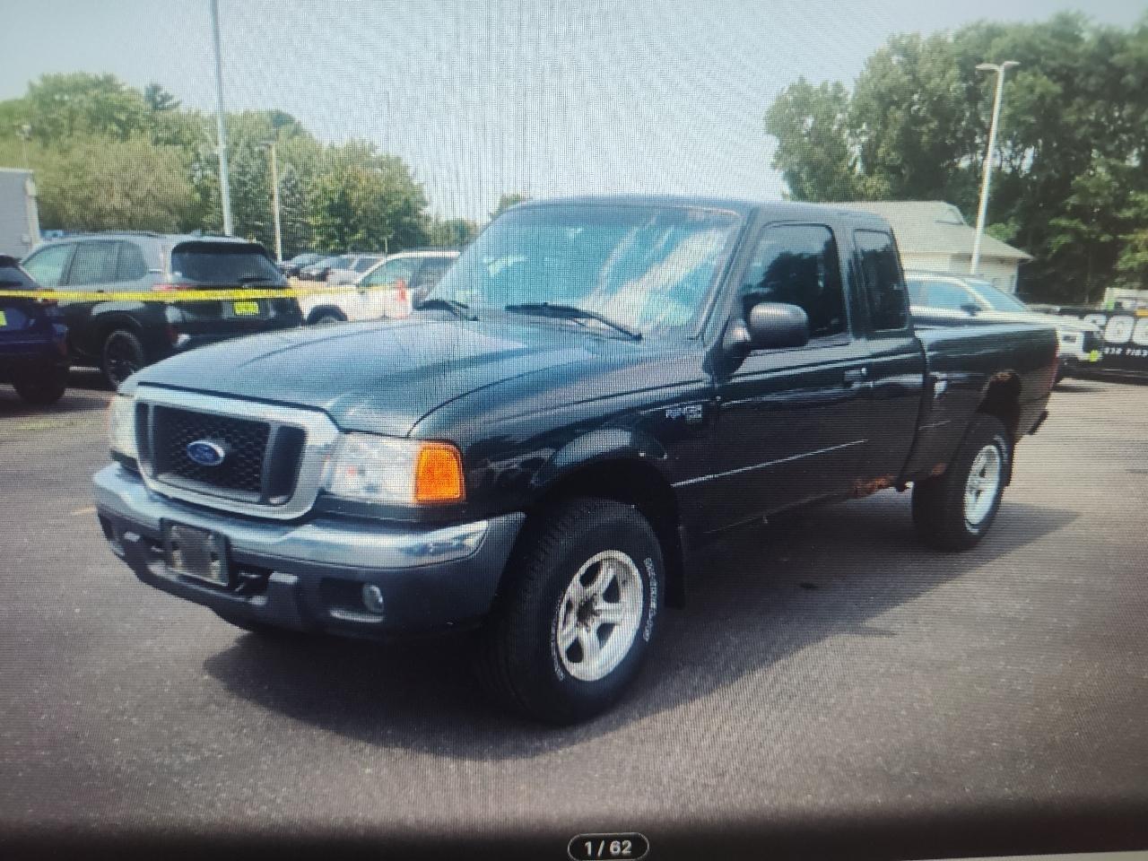 Ford Ranger 2dr Supercab 126" WB XL 4WD 2005