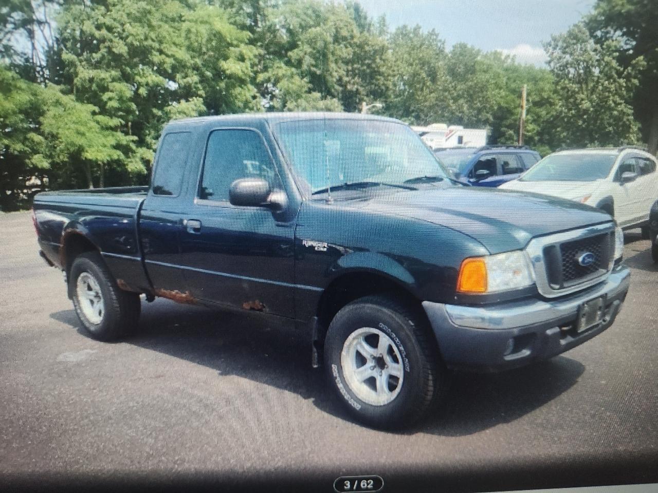 Ford Ranger 2dr Supercab 126" WB XL 4WD 2005