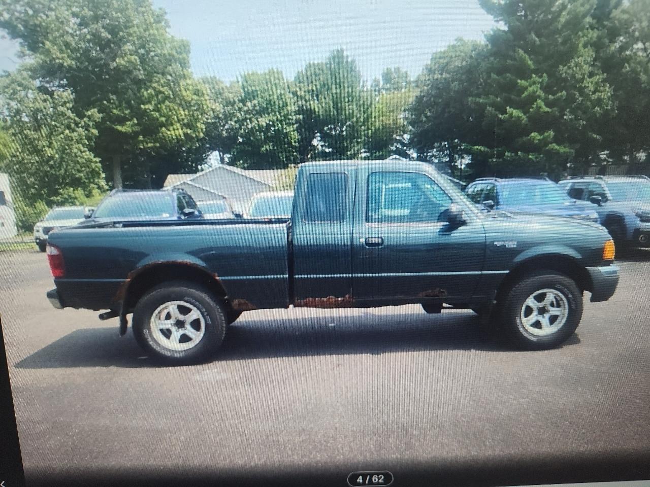 Ford Ranger 2dr Supercab 126" WB XL 4WD 2005