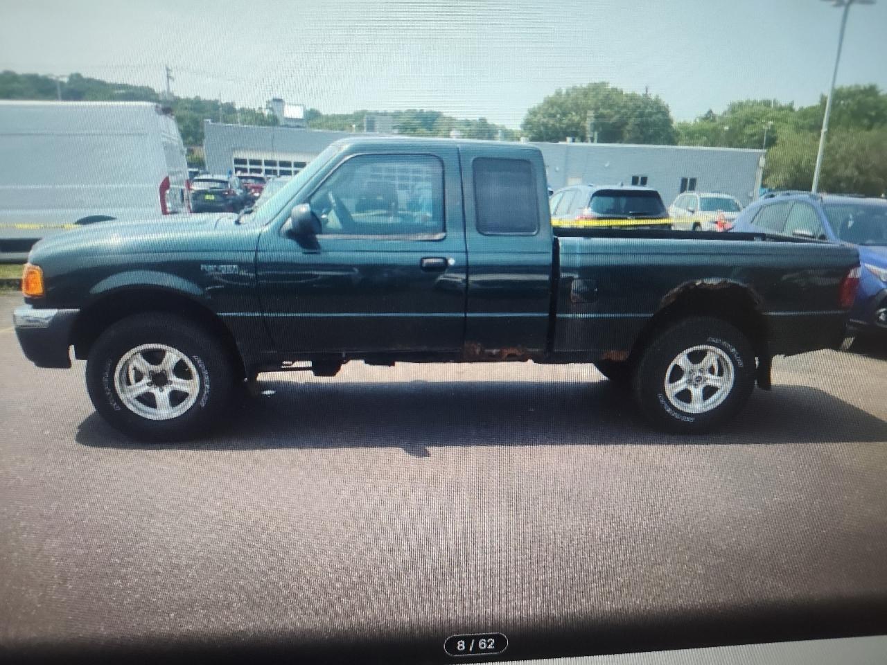 Ford Ranger 2dr Supercab 126" WB XL 4WD 2005
