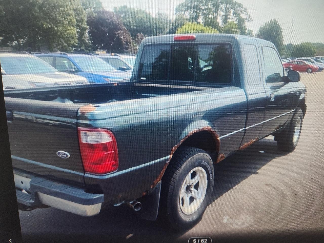 Ford Ranger 2dr Supercab 126" WB XL 4WD 2005