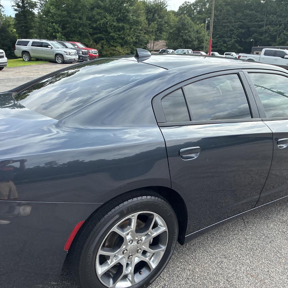 Dodge Charger SXT AWD 2017