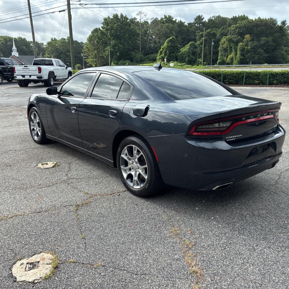 Dodge Charger SXT AWD 2017