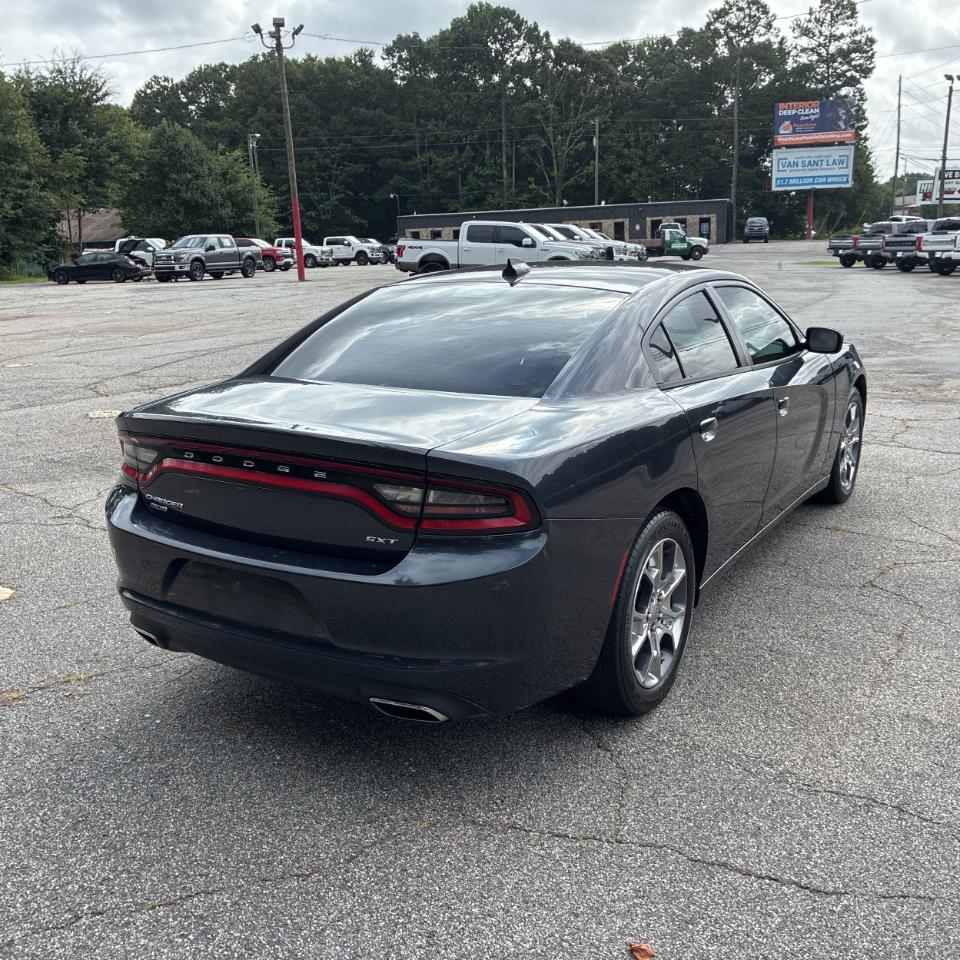 Dodge Charger SXT AWD 2017