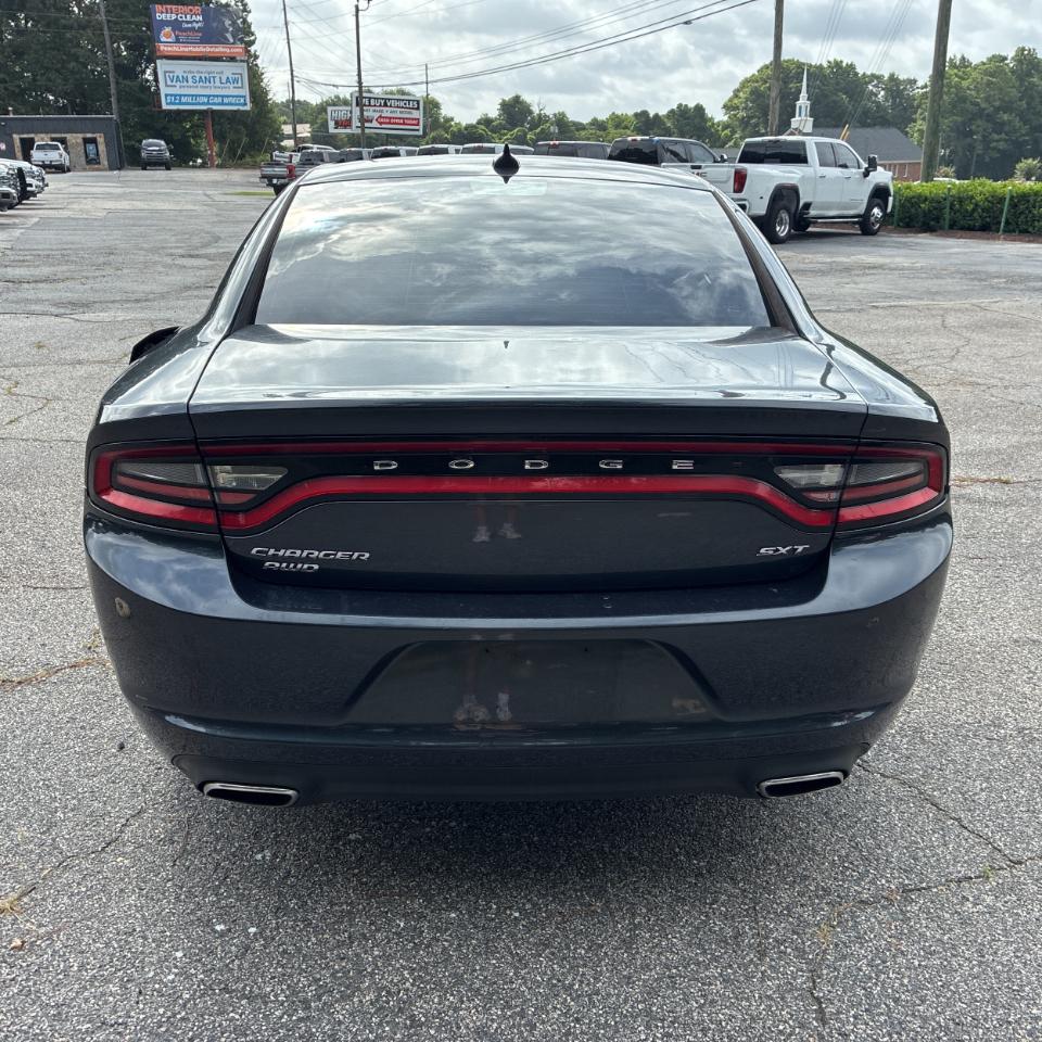 Dodge Charger SXT AWD 2017