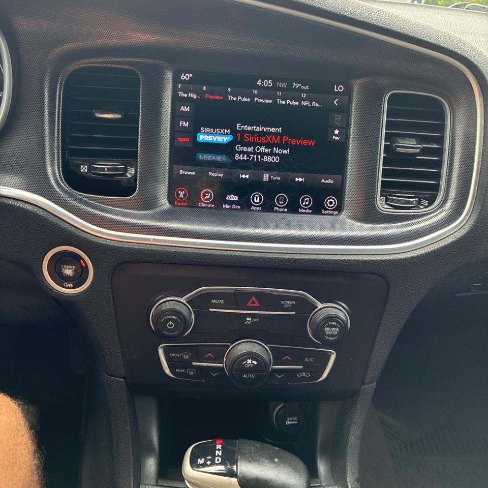 Dodge Charger SXT AWD 2017