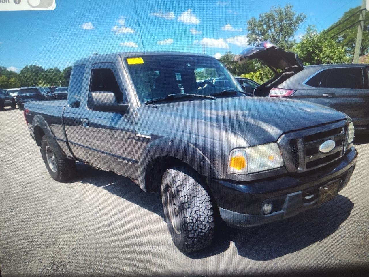 Ford Ranger 4dr Supercab 126" WB XLT 4WD 2006