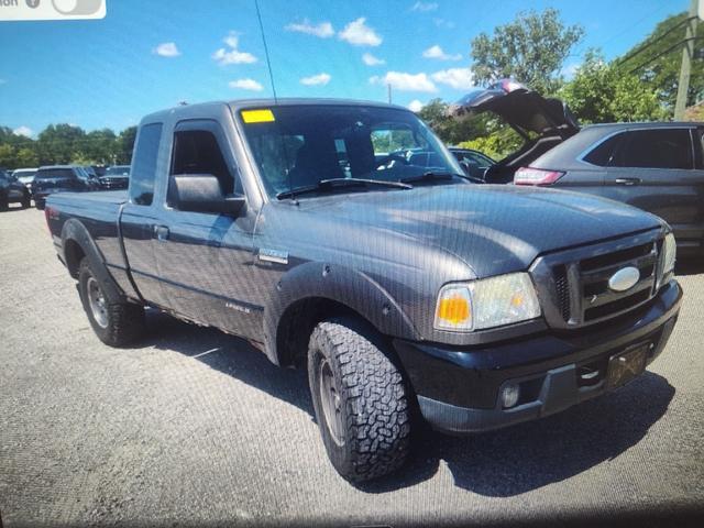 Gray 2006 Ford Ranger Pickup Truck Four-Wheel Drive Automatic