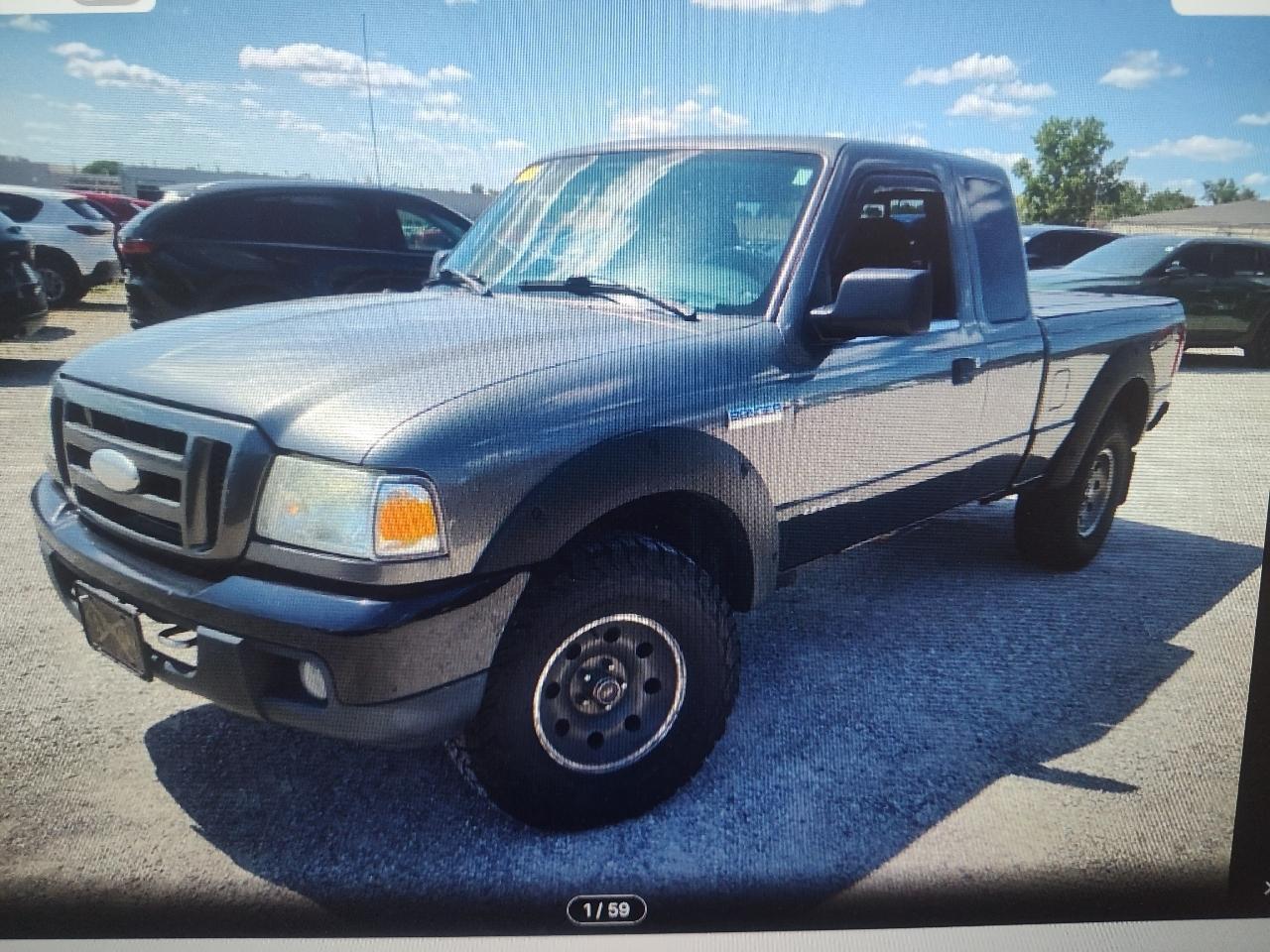 Ford Ranger 4dr Supercab 126" WB XLT 4WD 2006