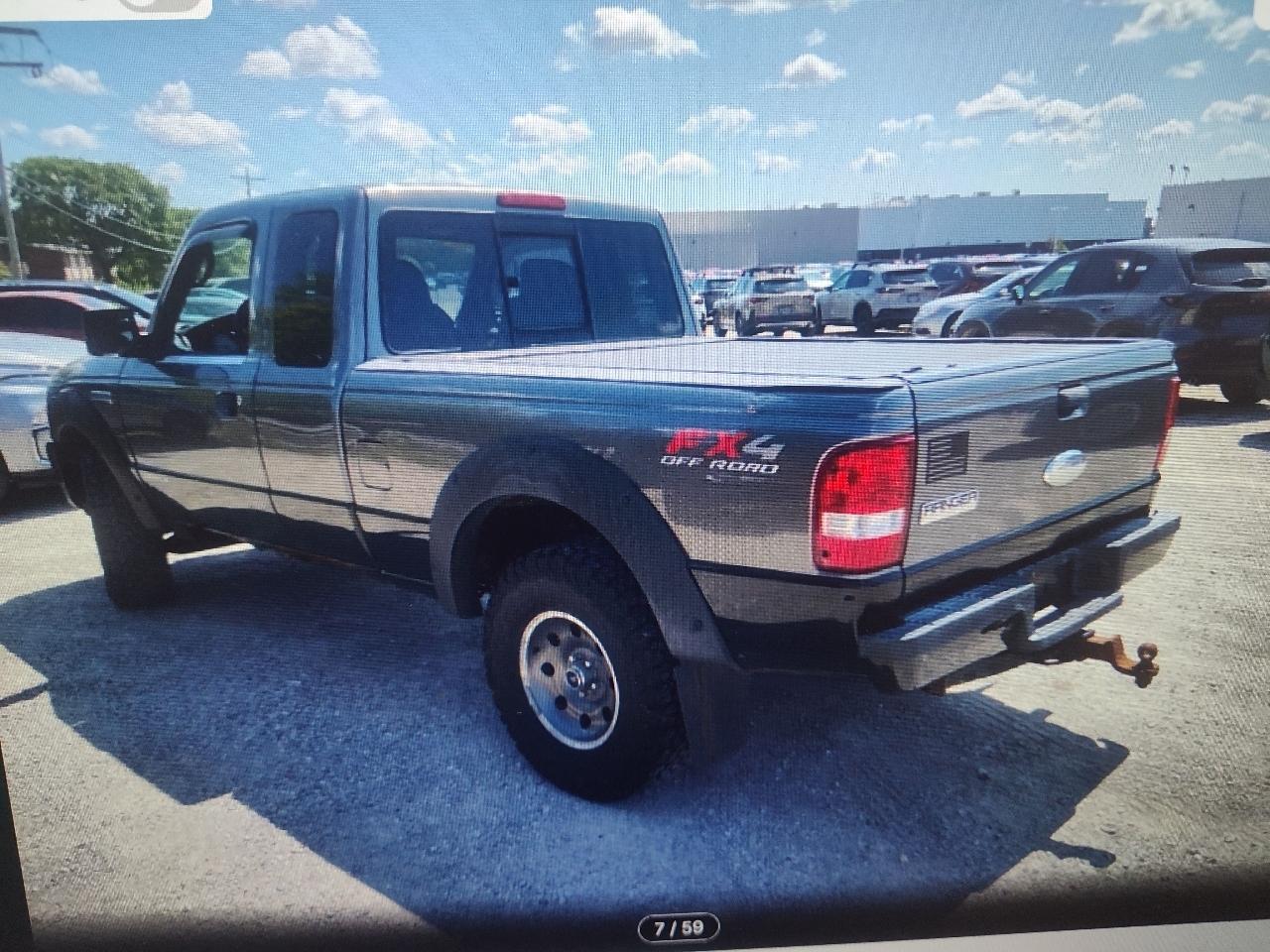 Ford Ranger 4dr Supercab 126" WB XLT 4WD 2006