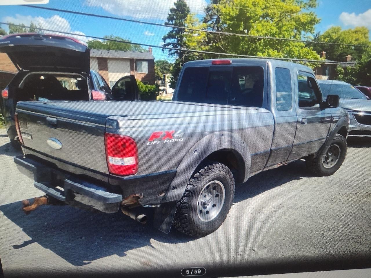 Ford Ranger 4dr Supercab 126" WB XLT 4WD 2006