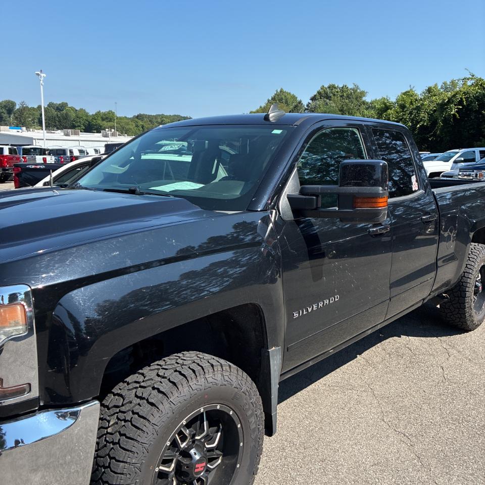 Chevrolet Silverado 1500 4WD Double Cab 143.5" LT w/1LT 2016