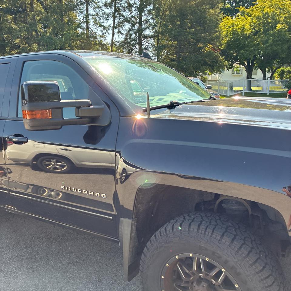 Chevrolet Silverado 1500 4WD Double Cab 143.5" LT w/1LT 2016