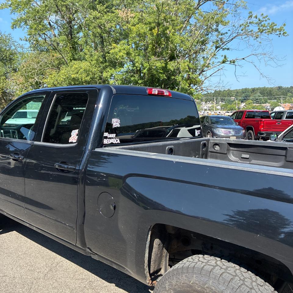 Chevrolet Silverado 1500 4WD Double Cab 143.5" LT w/1LT 2016