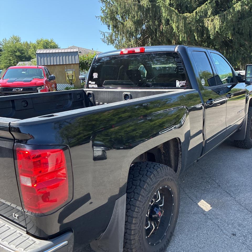 Chevrolet Silverado 1500 4WD Double Cab 143.5" LT w/1LT 2016