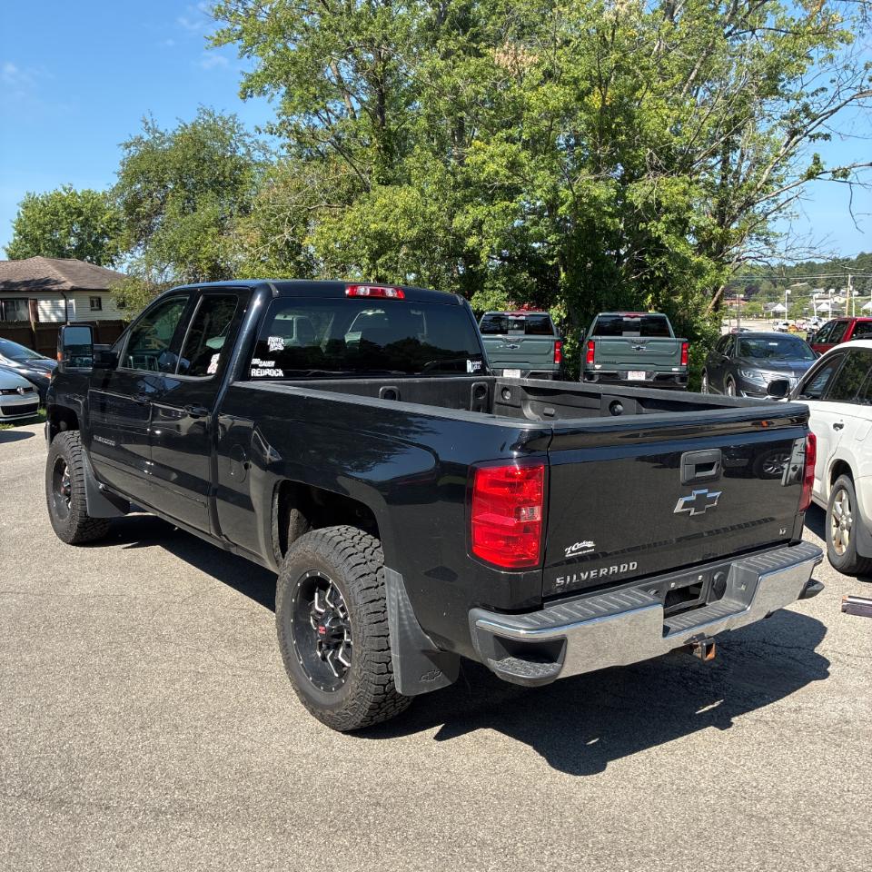 Chevrolet Silverado 1500 4WD Double Cab 143.5" LT w/1LT 2016