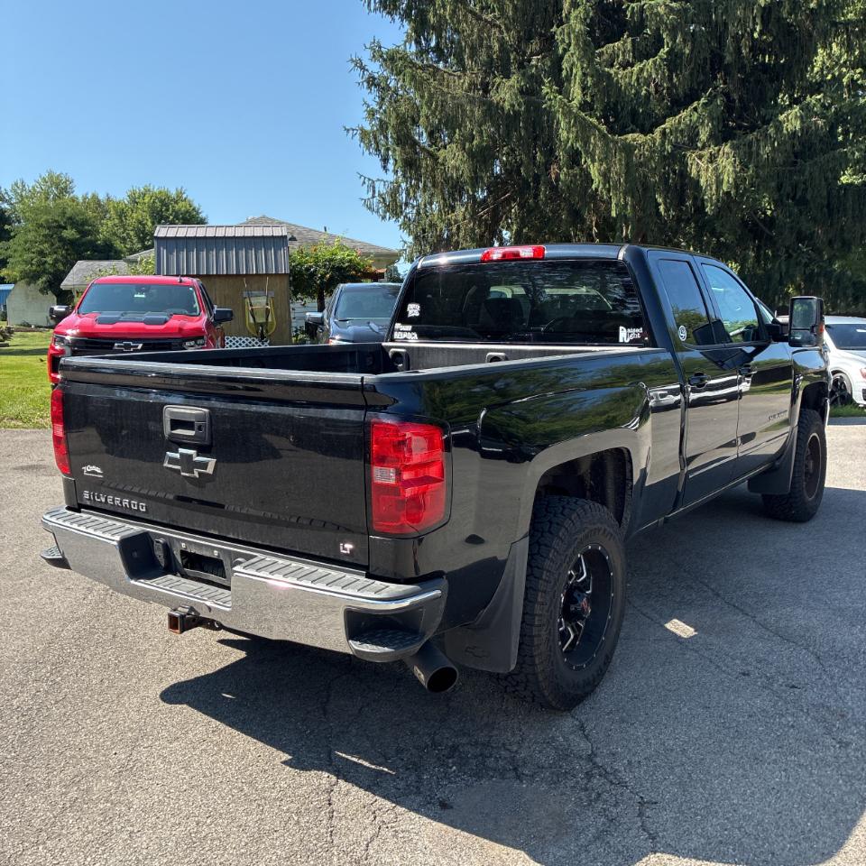 Chevrolet Silverado 1500 4WD Double Cab 143.5" LT w/1LT 2016