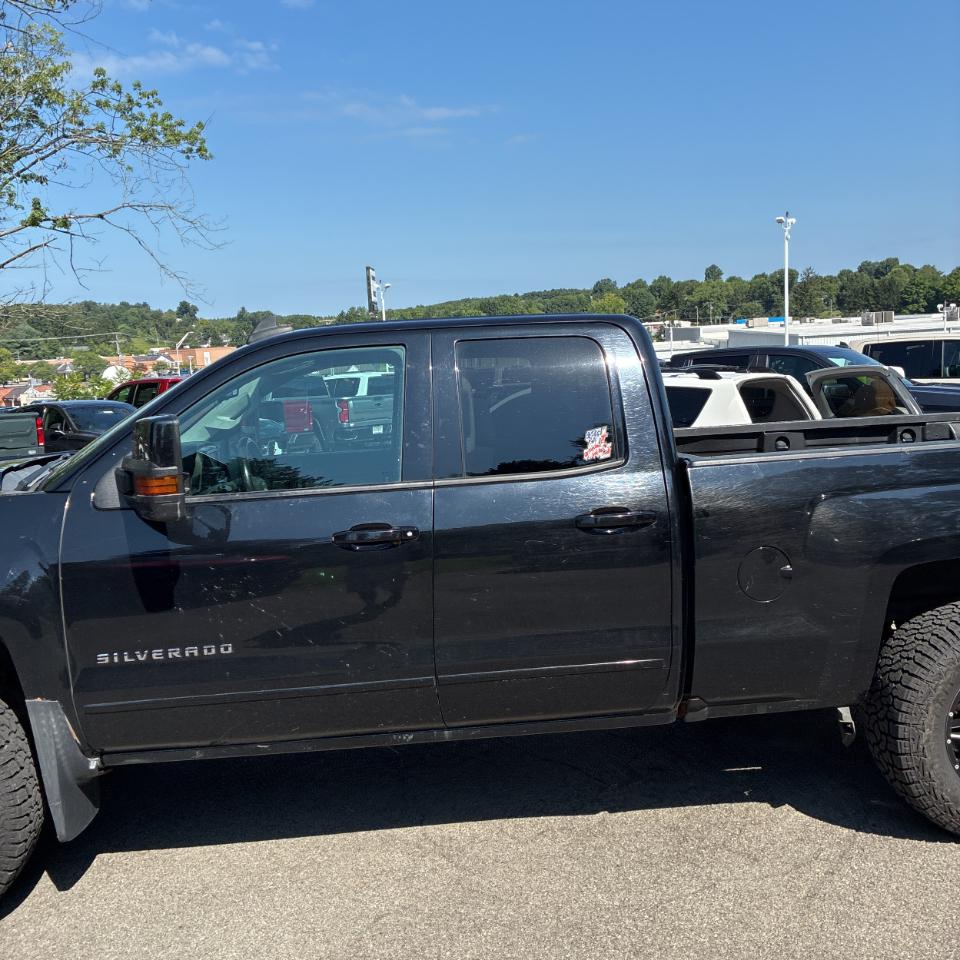Chevrolet Silverado 1500 4WD Double Cab 143.5" LT w/1LT 2016