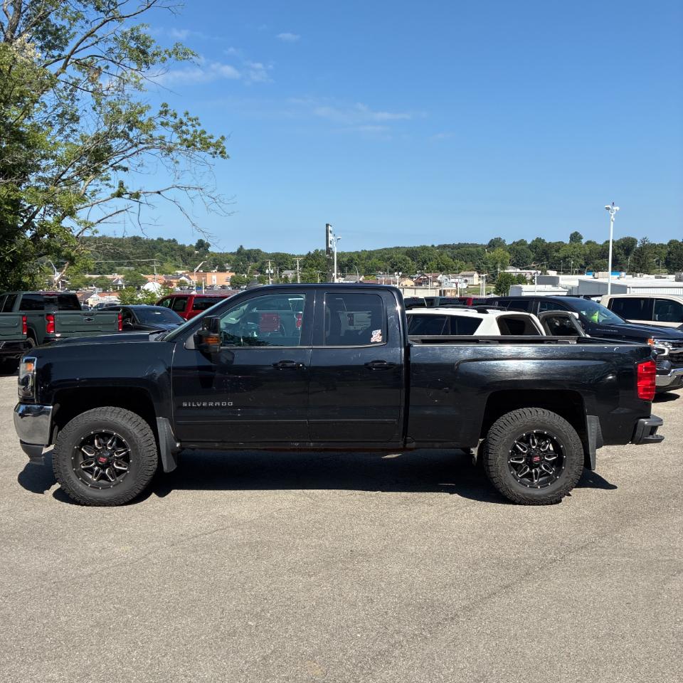 Chevrolet Silverado 1500 4WD Double Cab 143.5" LT w/1LT 2016