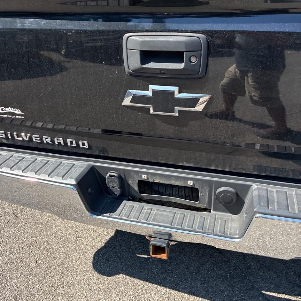 Chevrolet Silverado 1500 4WD Double Cab 143.5" LT w/1LT 2016