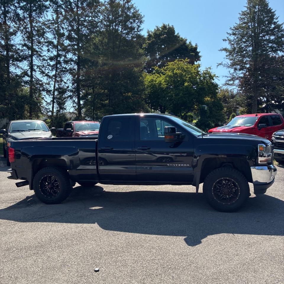 Chevrolet Silverado 1500 4WD Double Cab 143.5" LT w/1LT 2016