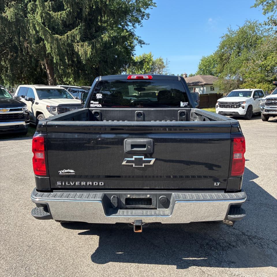 Chevrolet Silverado 1500 4WD Double Cab 143.5" LT w/1LT 2016