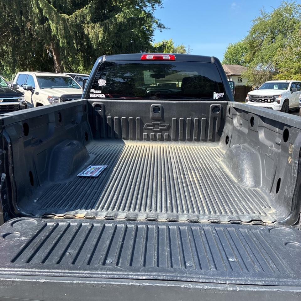 Chevrolet Silverado 1500 4WD Double Cab 143.5" LT w/1LT 2016
