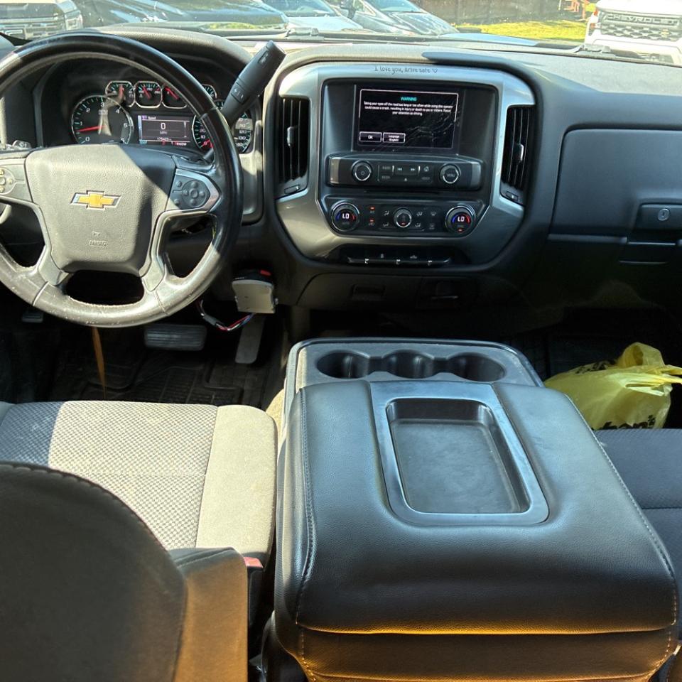 Chevrolet Silverado 1500 4WD Double Cab 143.5" LT w/1LT 2016