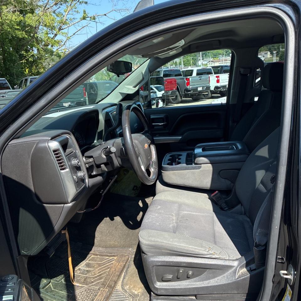 Chevrolet Silverado 1500 4WD Double Cab 143.5" LT w/1LT 2016