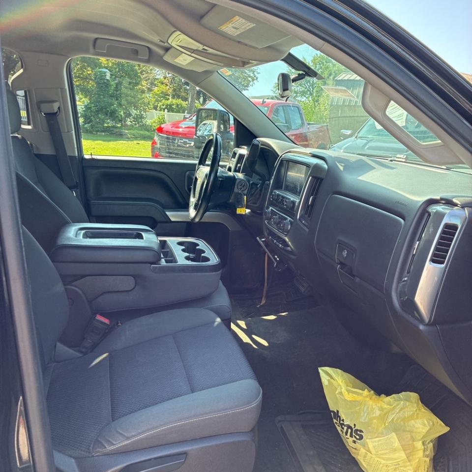Chevrolet Silverado 1500 4WD Double Cab 143.5" LT w/1LT 2016