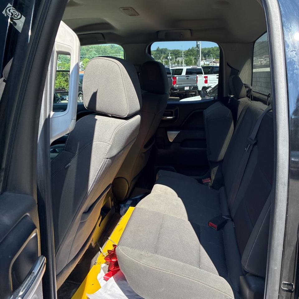 Chevrolet Silverado 1500 4WD Double Cab 143.5" LT w/1LT 2016