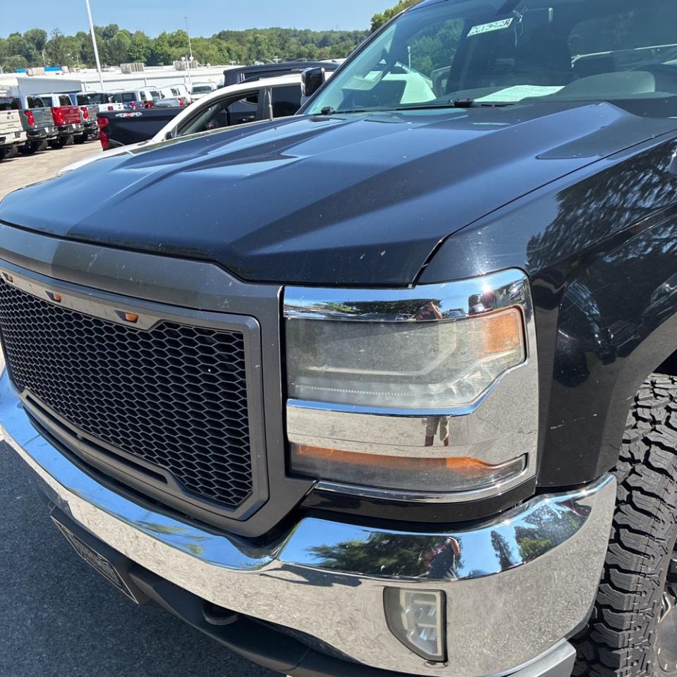 Chevrolet Silverado 1500 4WD Double Cab 143.5" LT w/1LT 2016