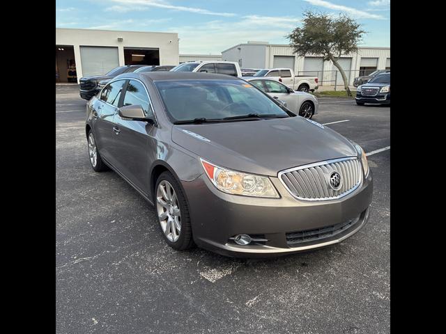 Brown 2010 Buick LaCrosse Sedan Front-Wheel Drive Automatic