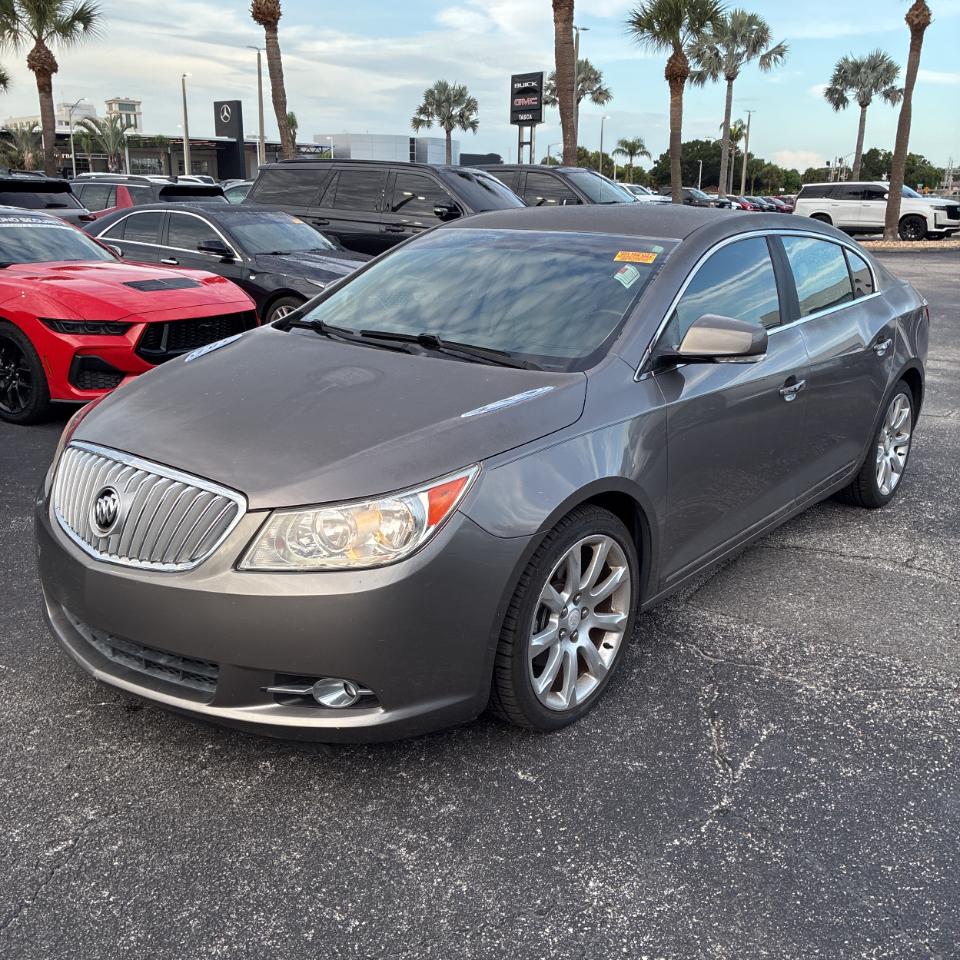 Buick LaCrosse 4dr Sdn CXS 3.6L 2010