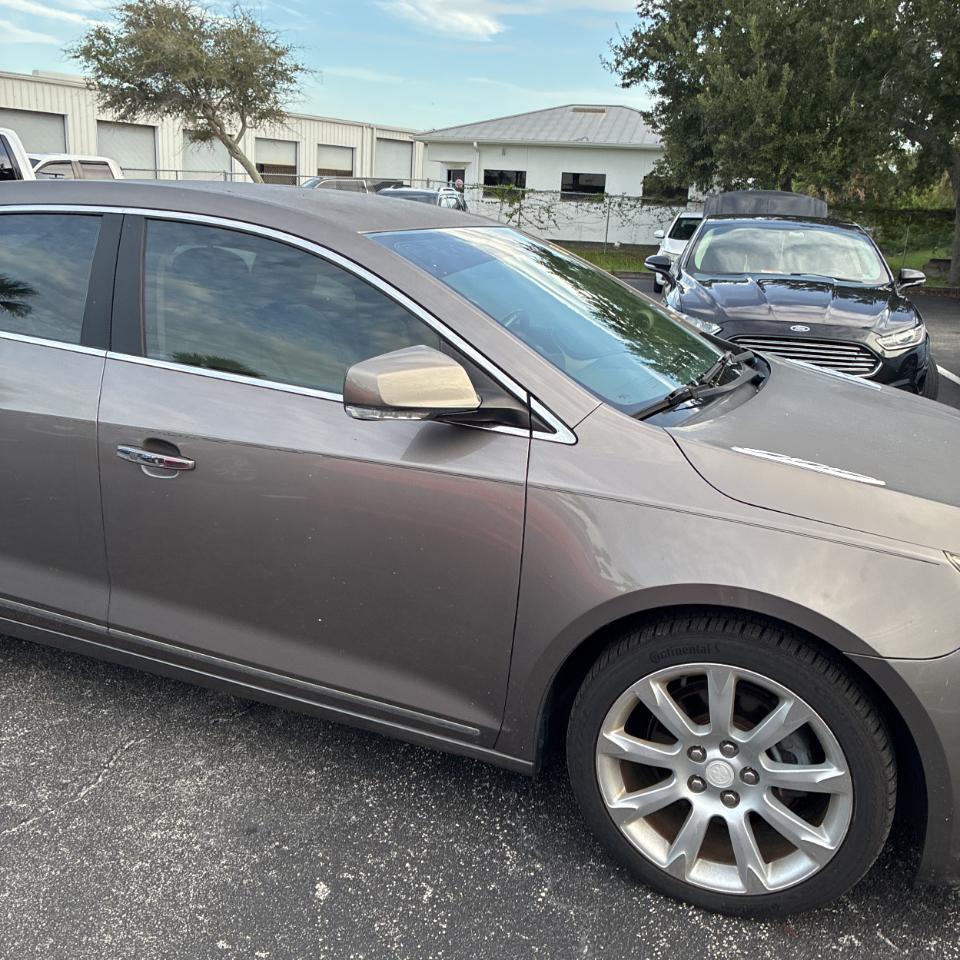 Buick LaCrosse 4dr Sdn CXS 3.6L 2010