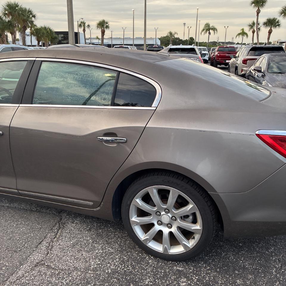 Buick LaCrosse 4dr Sdn CXS 3.6L 2010